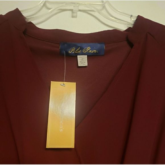 Francesca's wrap‎ dress - Picture 2 of 7